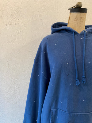 dot paint hoodie sweat