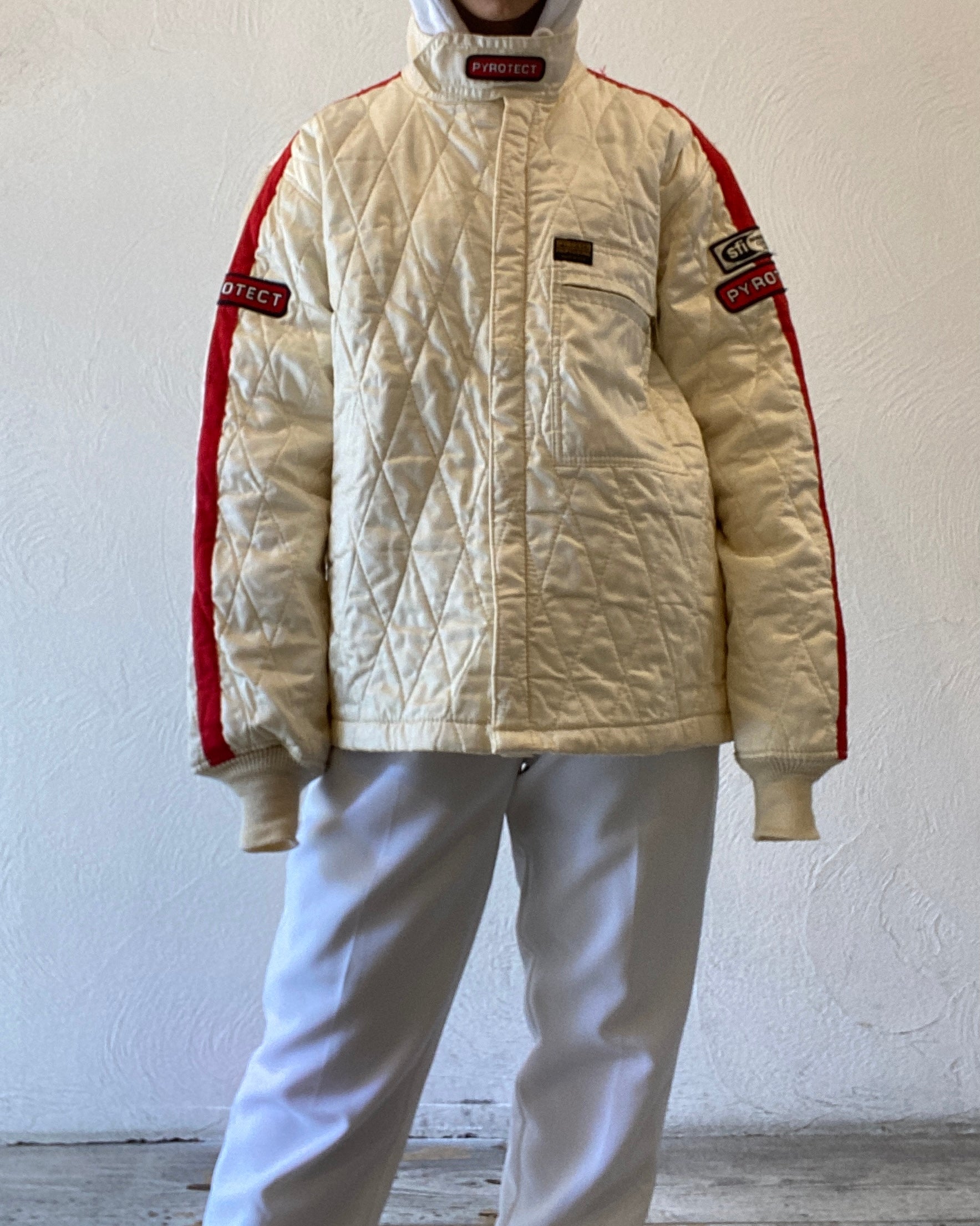 Racing quilting jacket