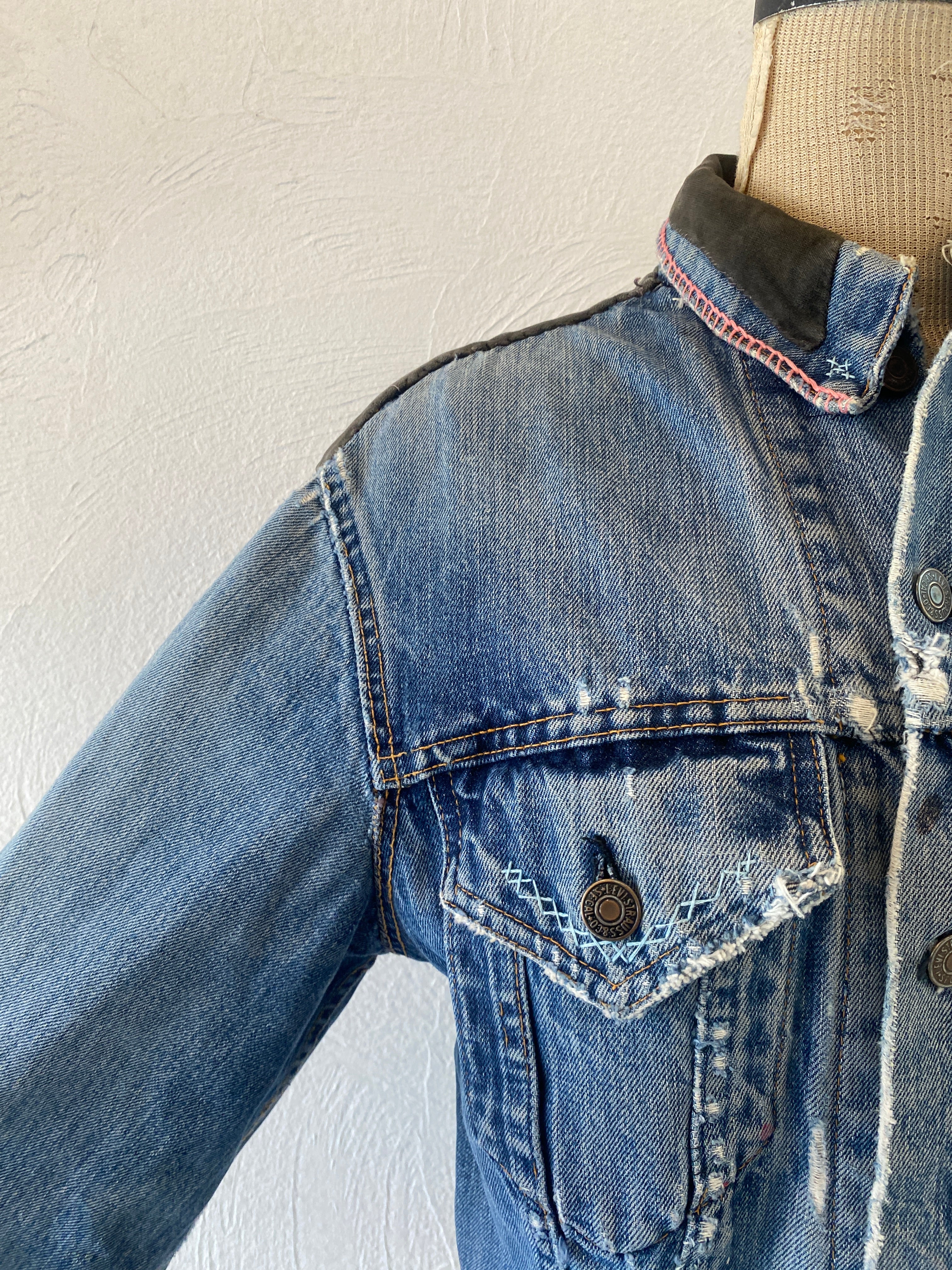 levi's remake denim jacket