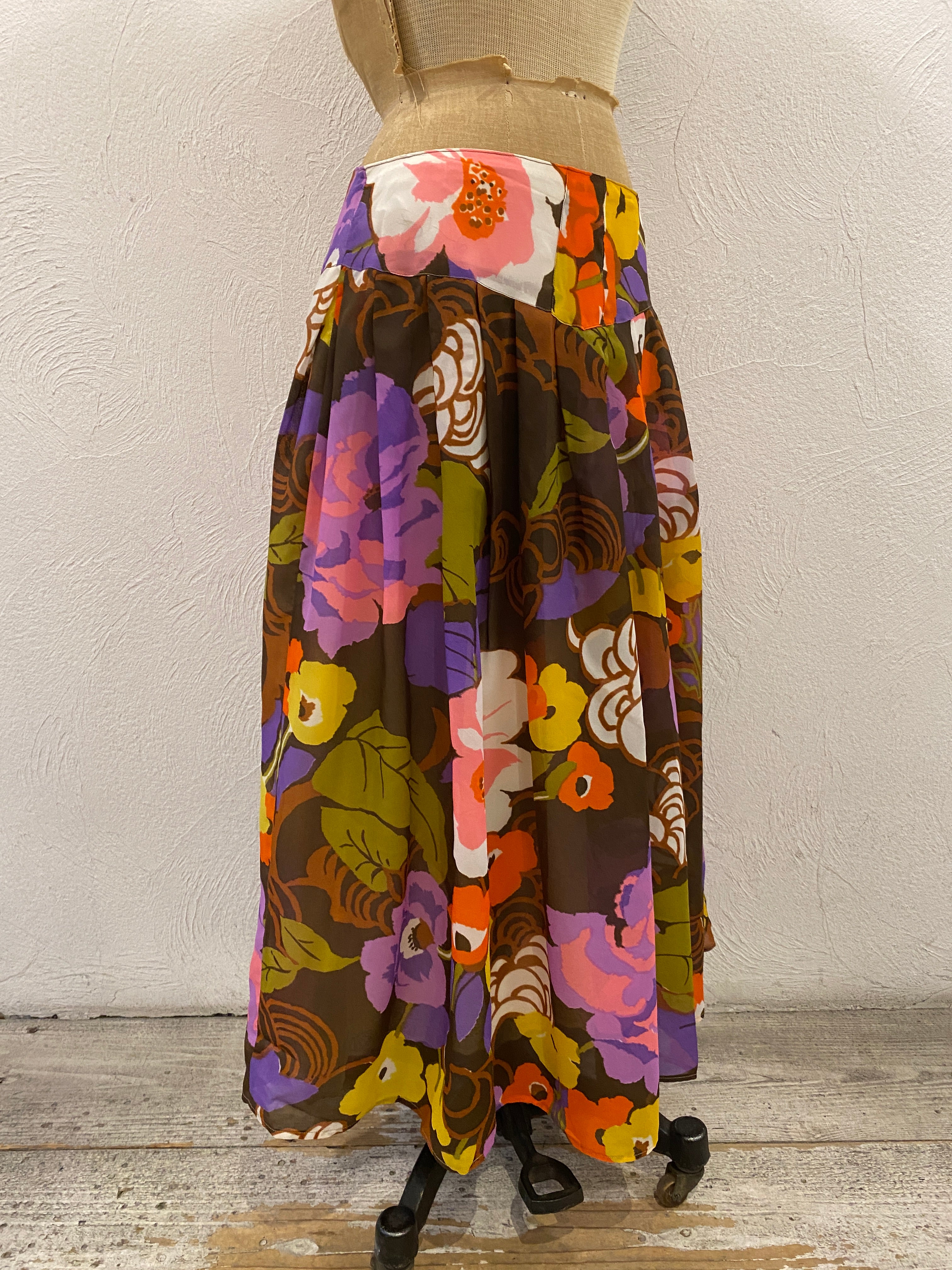 flower skirt