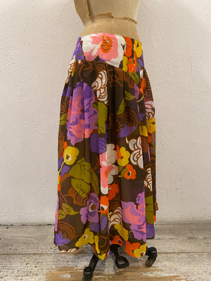 flower skirt