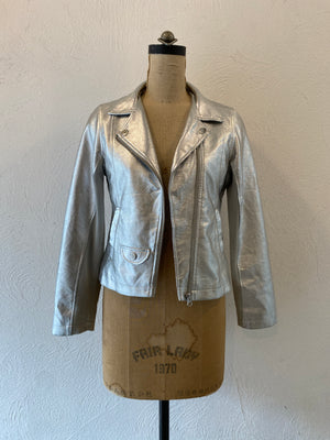 silver ridersjacket