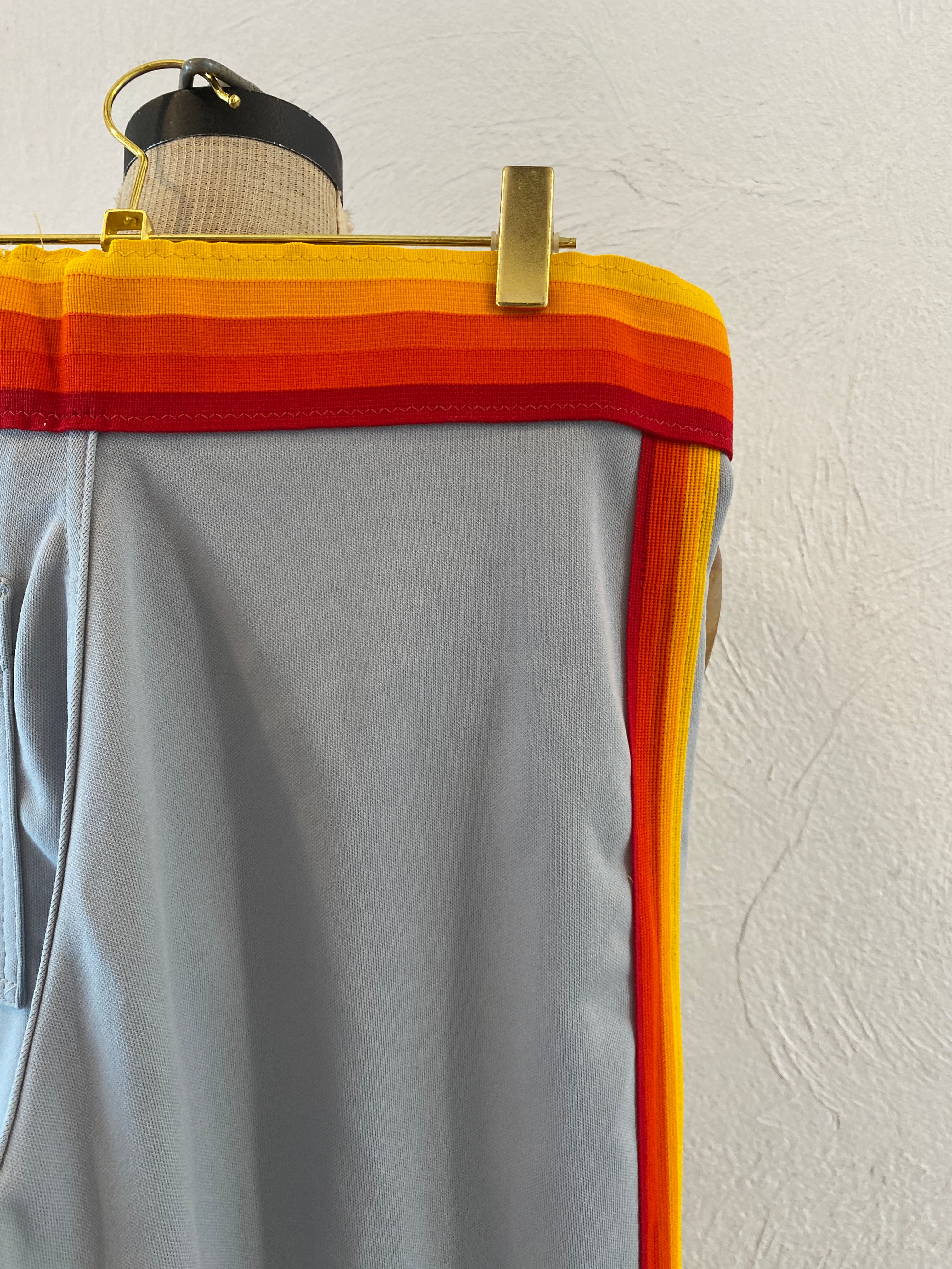 orange line baseball pants