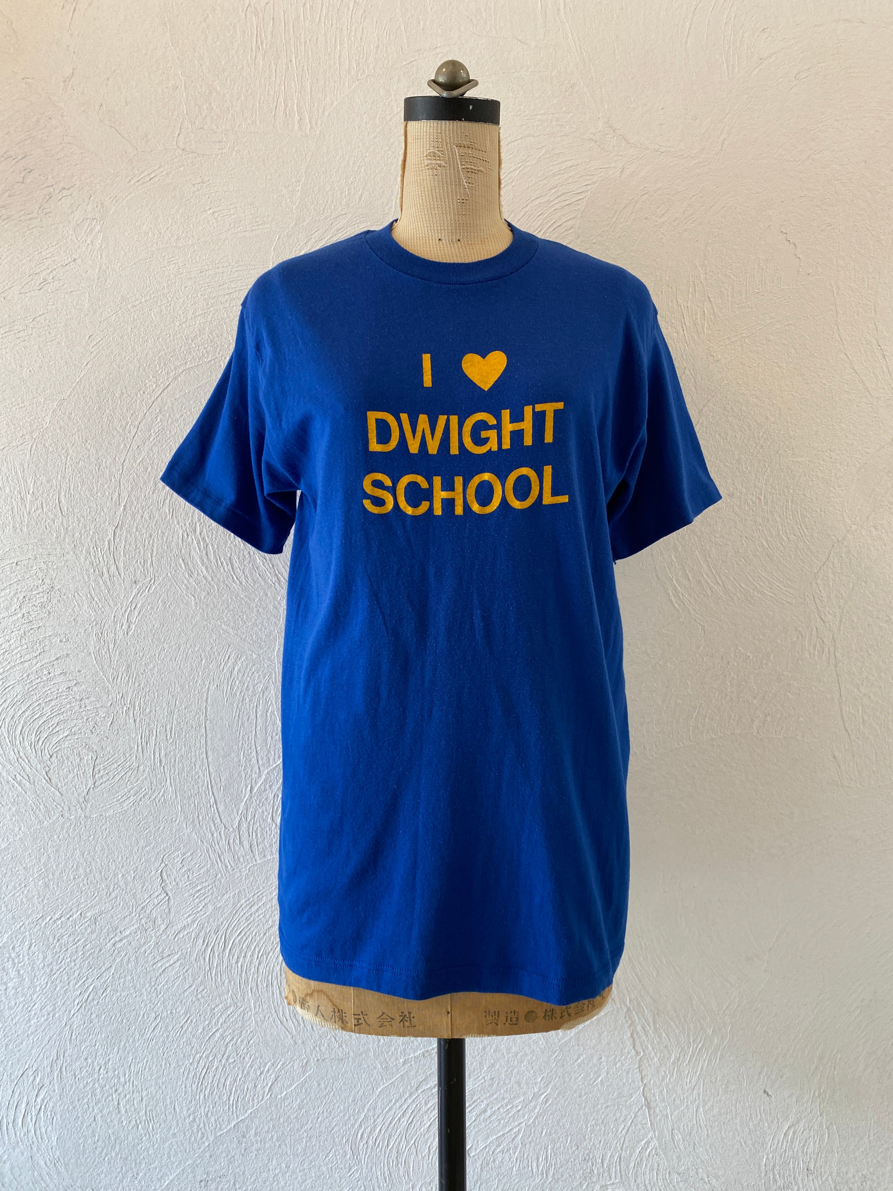 deep blue T