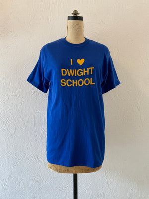 deep blue T
