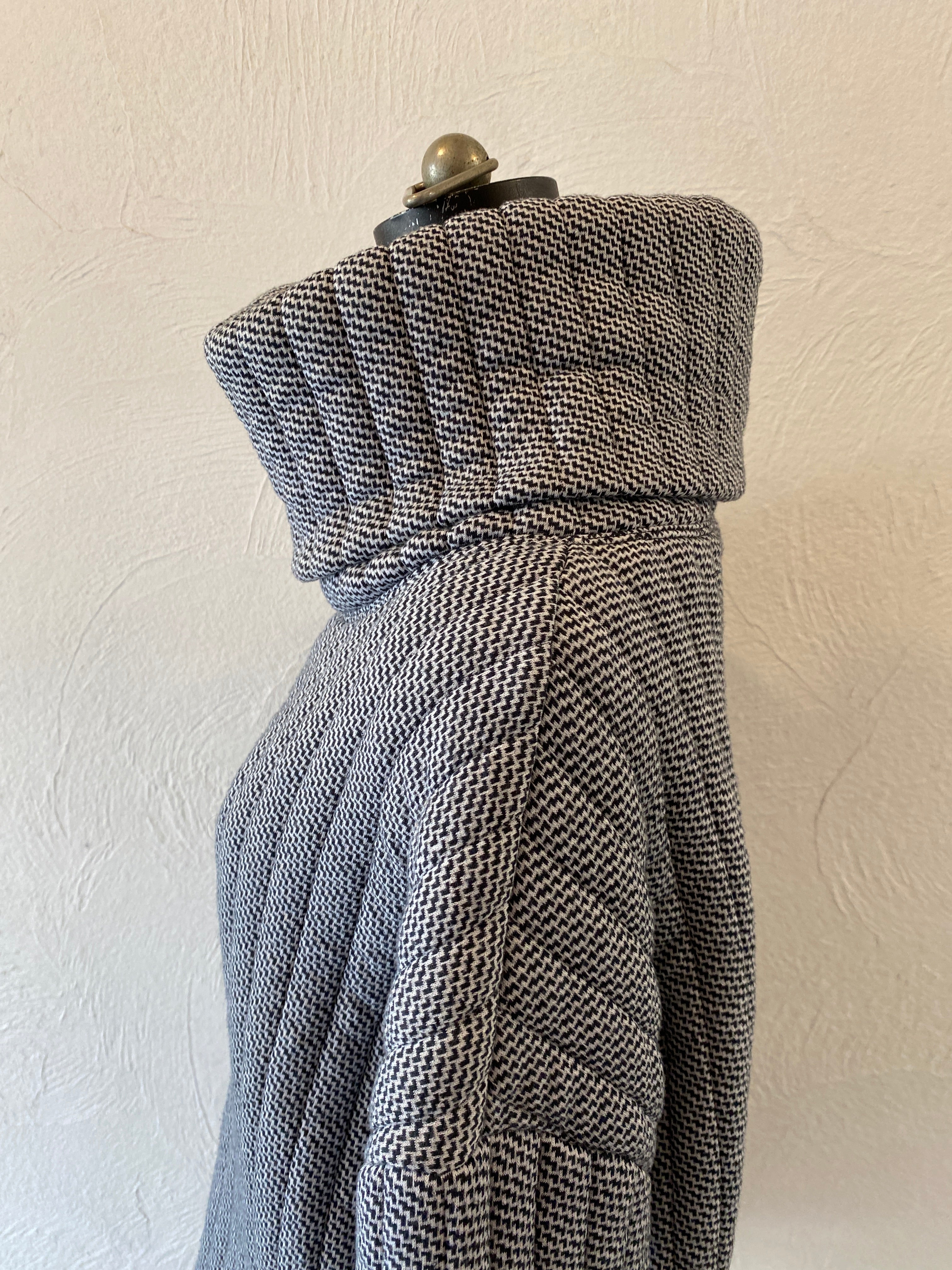 padding quilt pullover