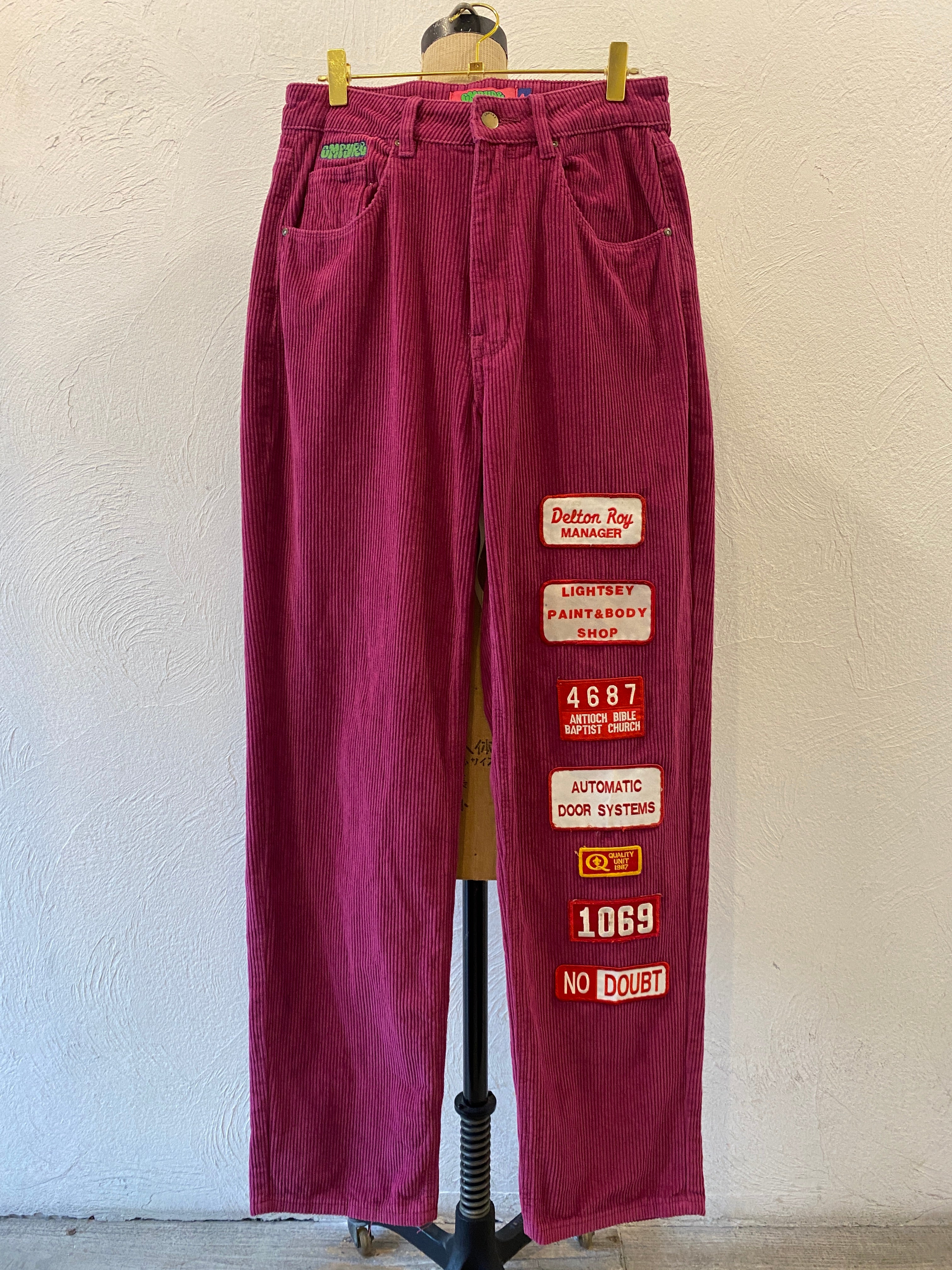 VIORET patch pants