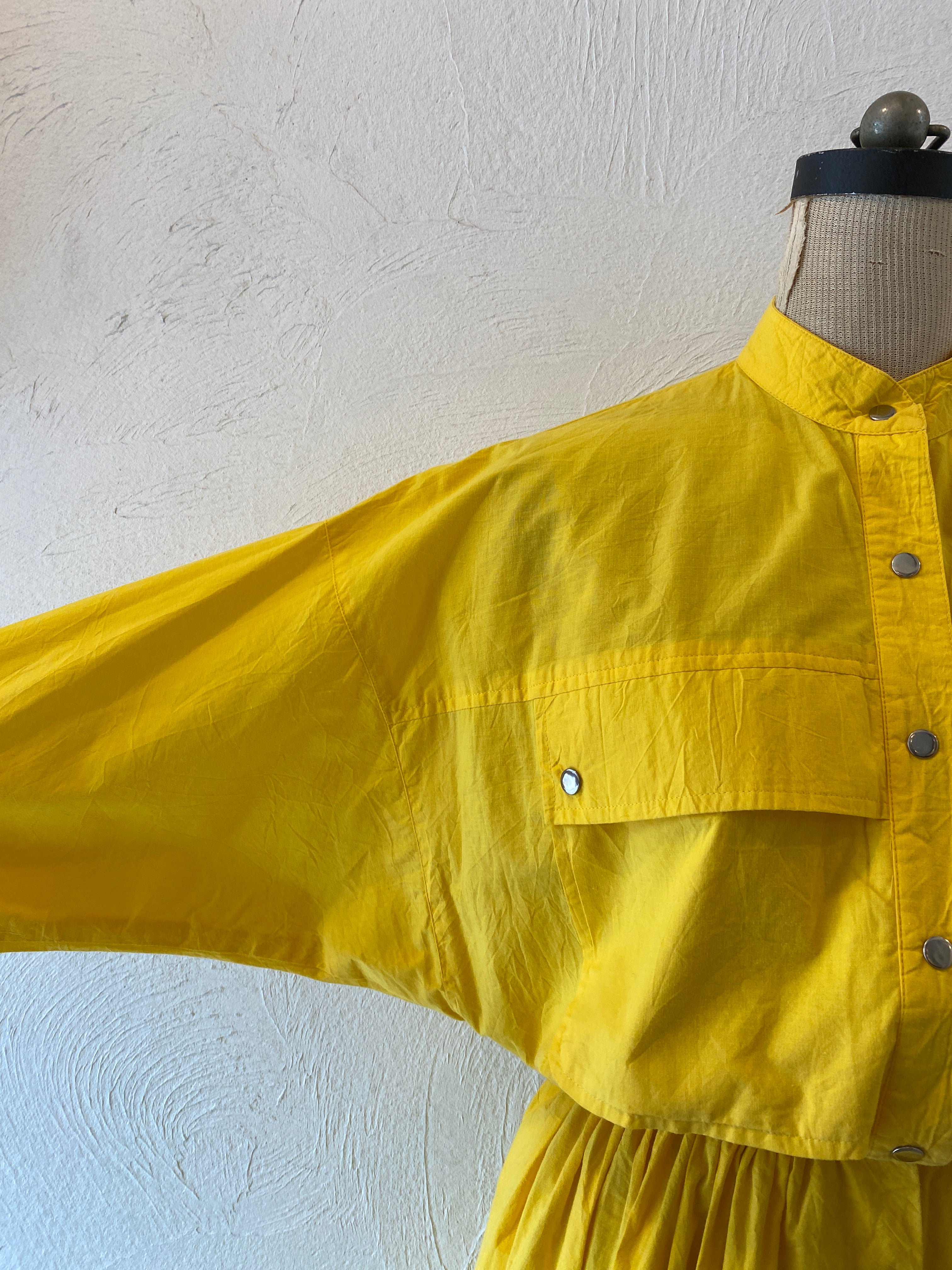 cotton shirt dress