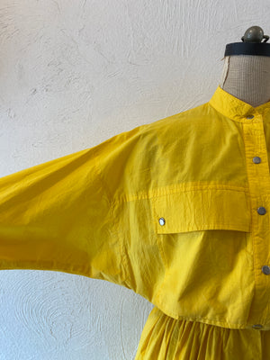 cotton shirt dress