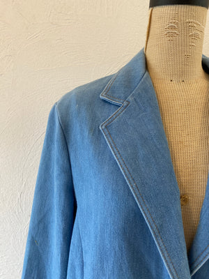 patch cotton jacket
