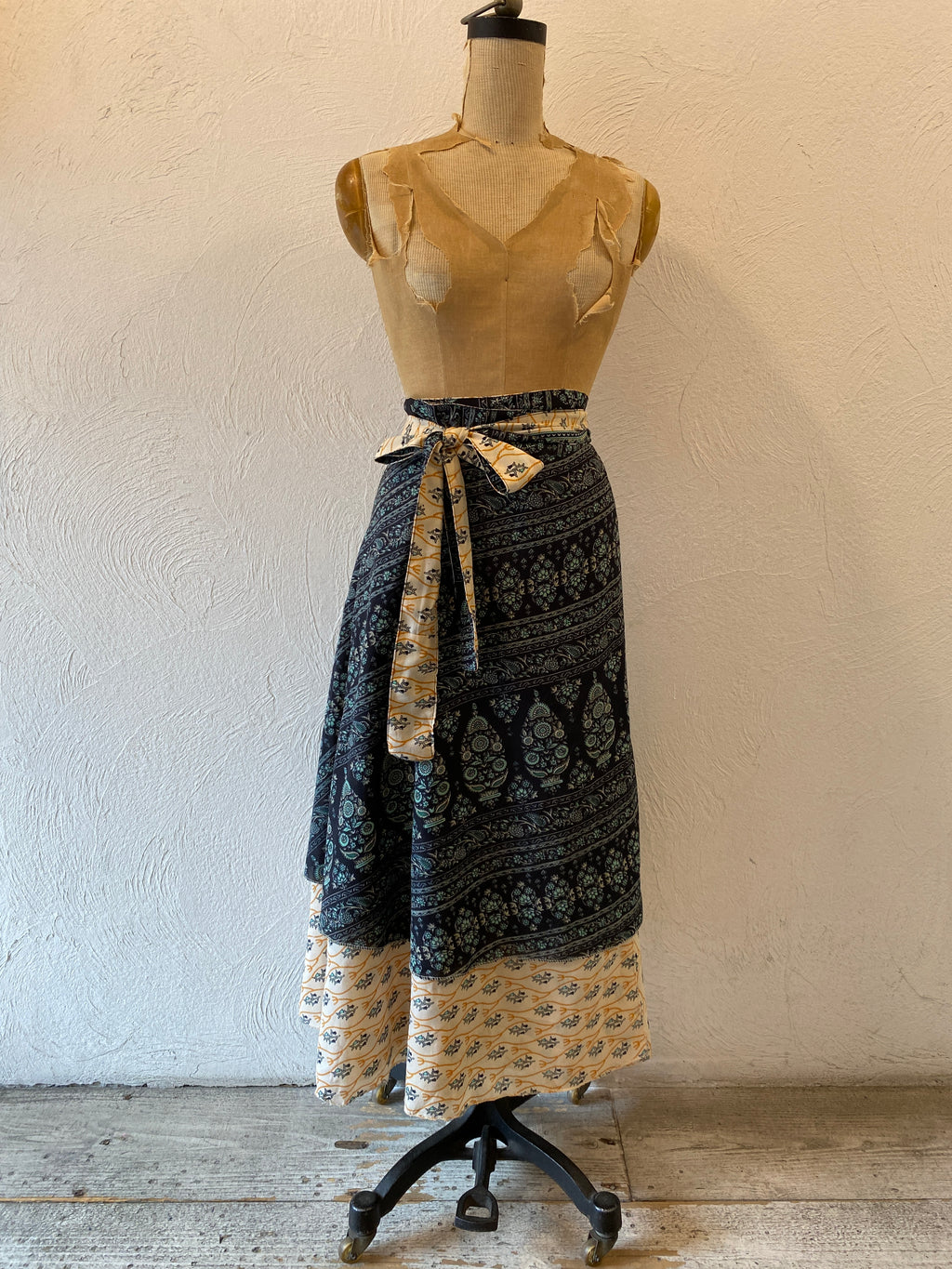 wrap skirt