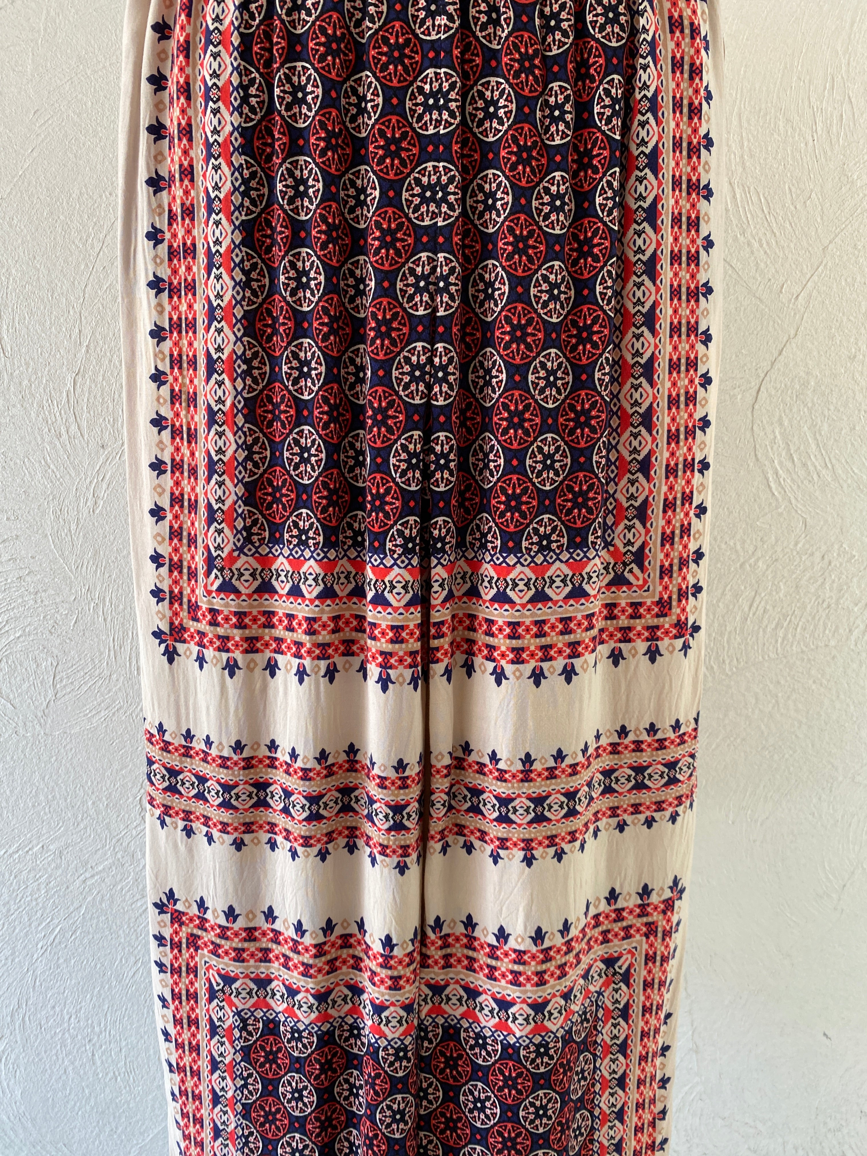 symmetry pattern pants