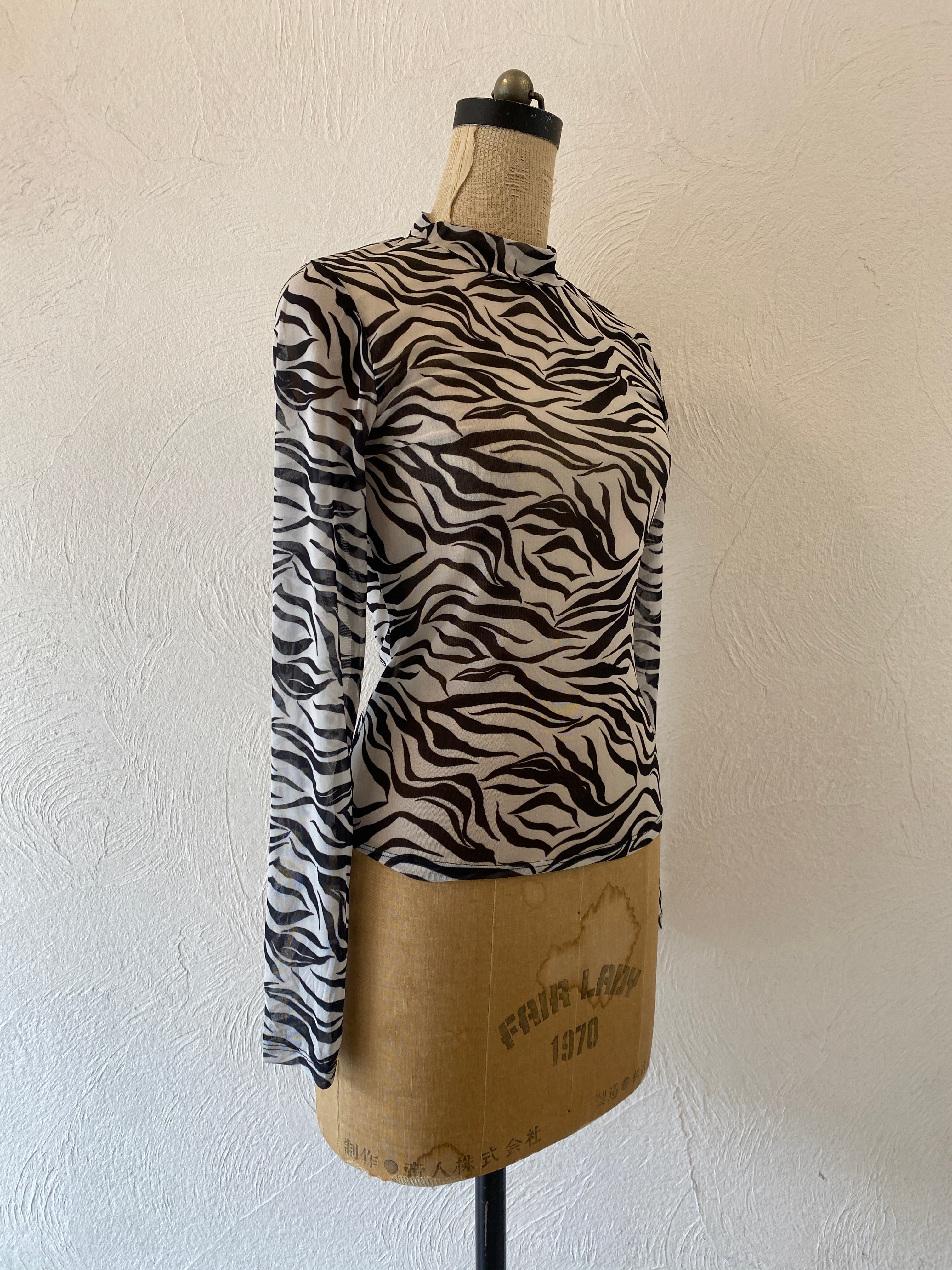 zebra mesh T