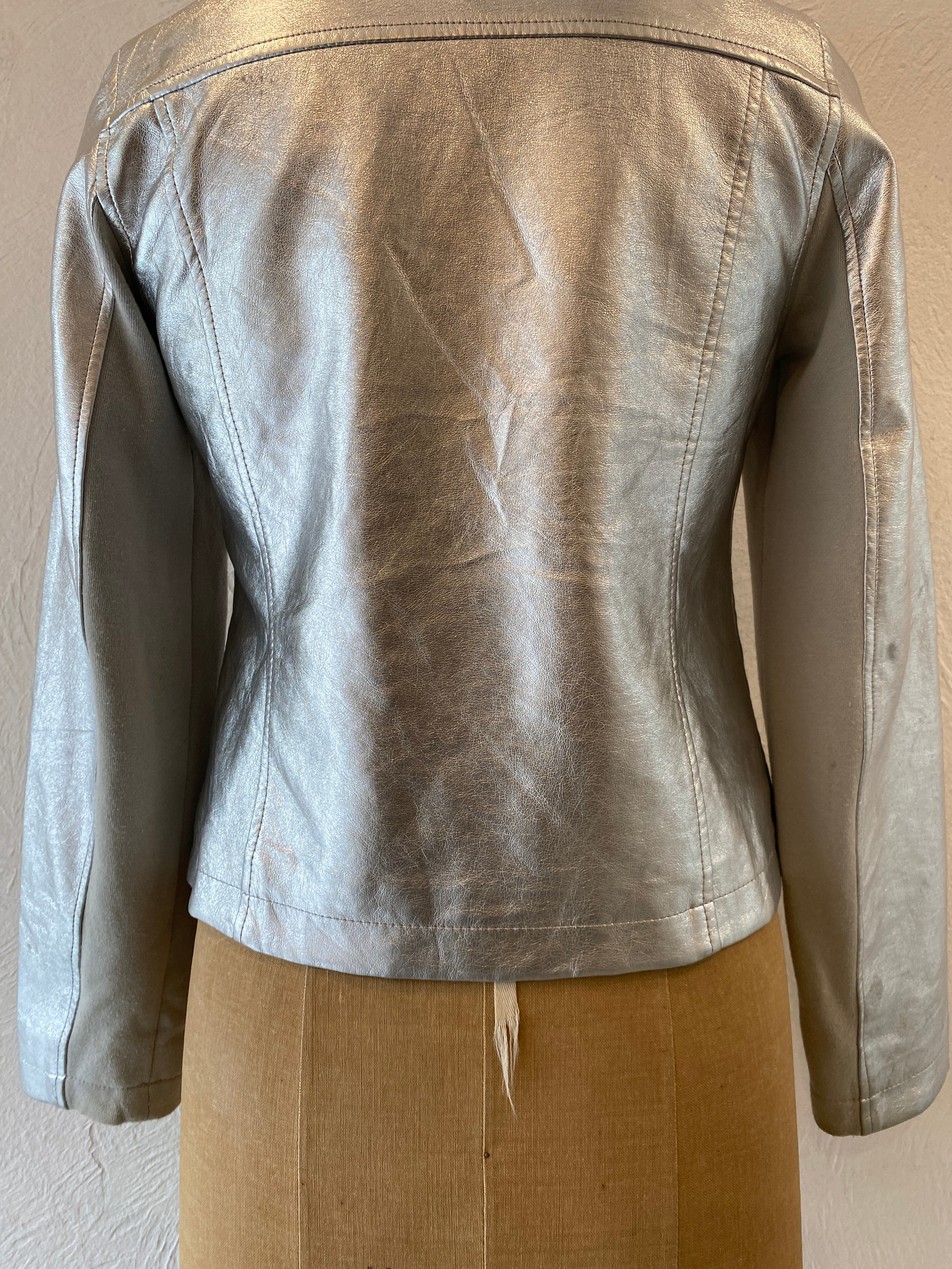 silver ridersjacket