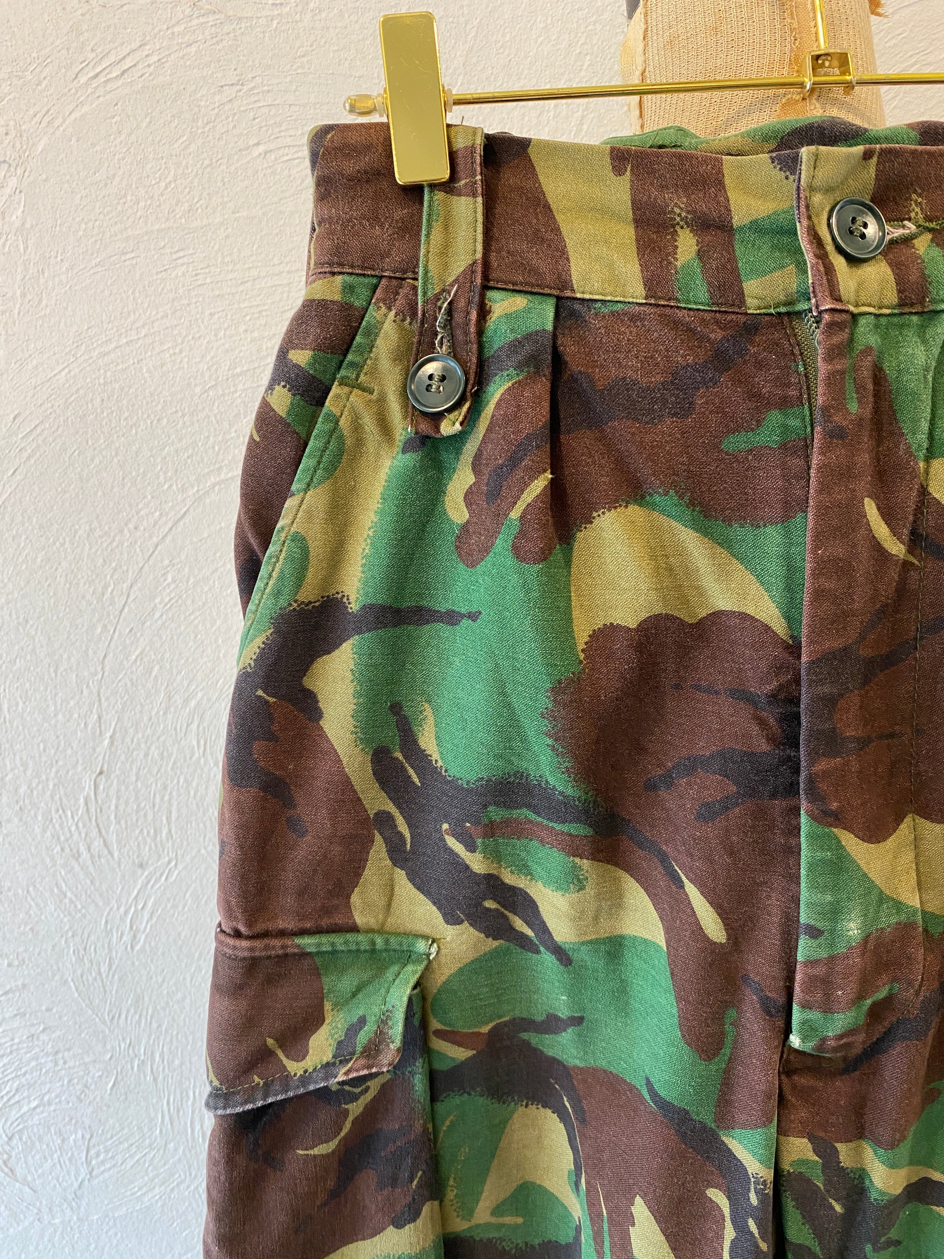military camouflage pants