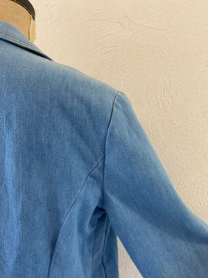 patch cotton jacket