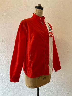 cola nylon blouson