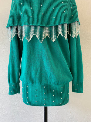 pearl cotton knit