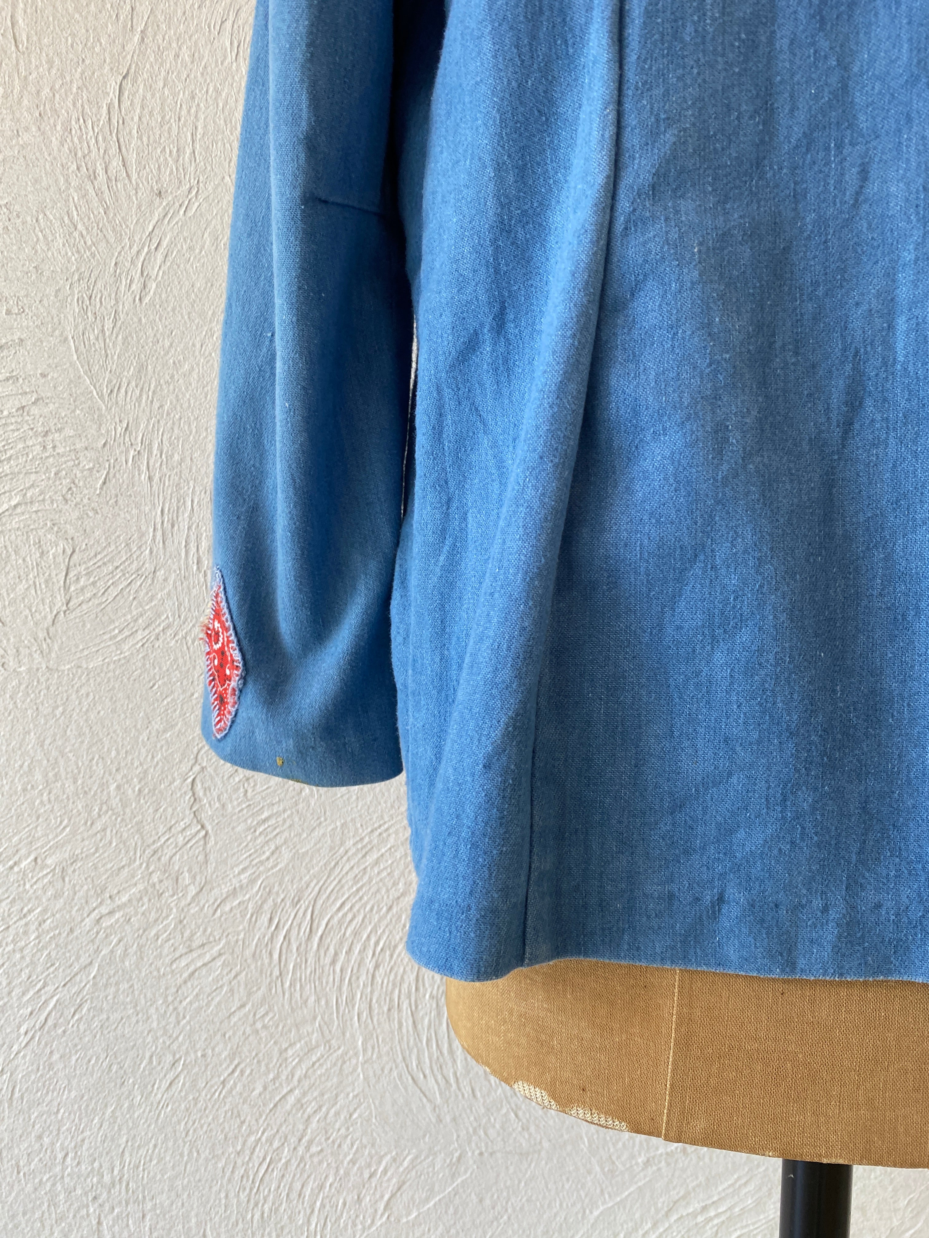 patch cotton jacket