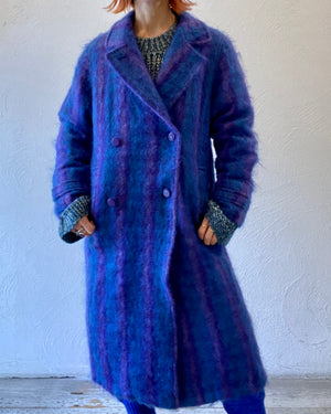 shaggy long coat
