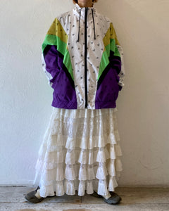 triangle stamp light blouson