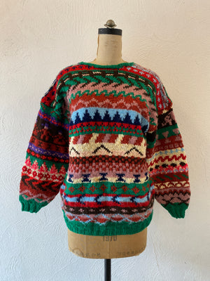 double sided sweater