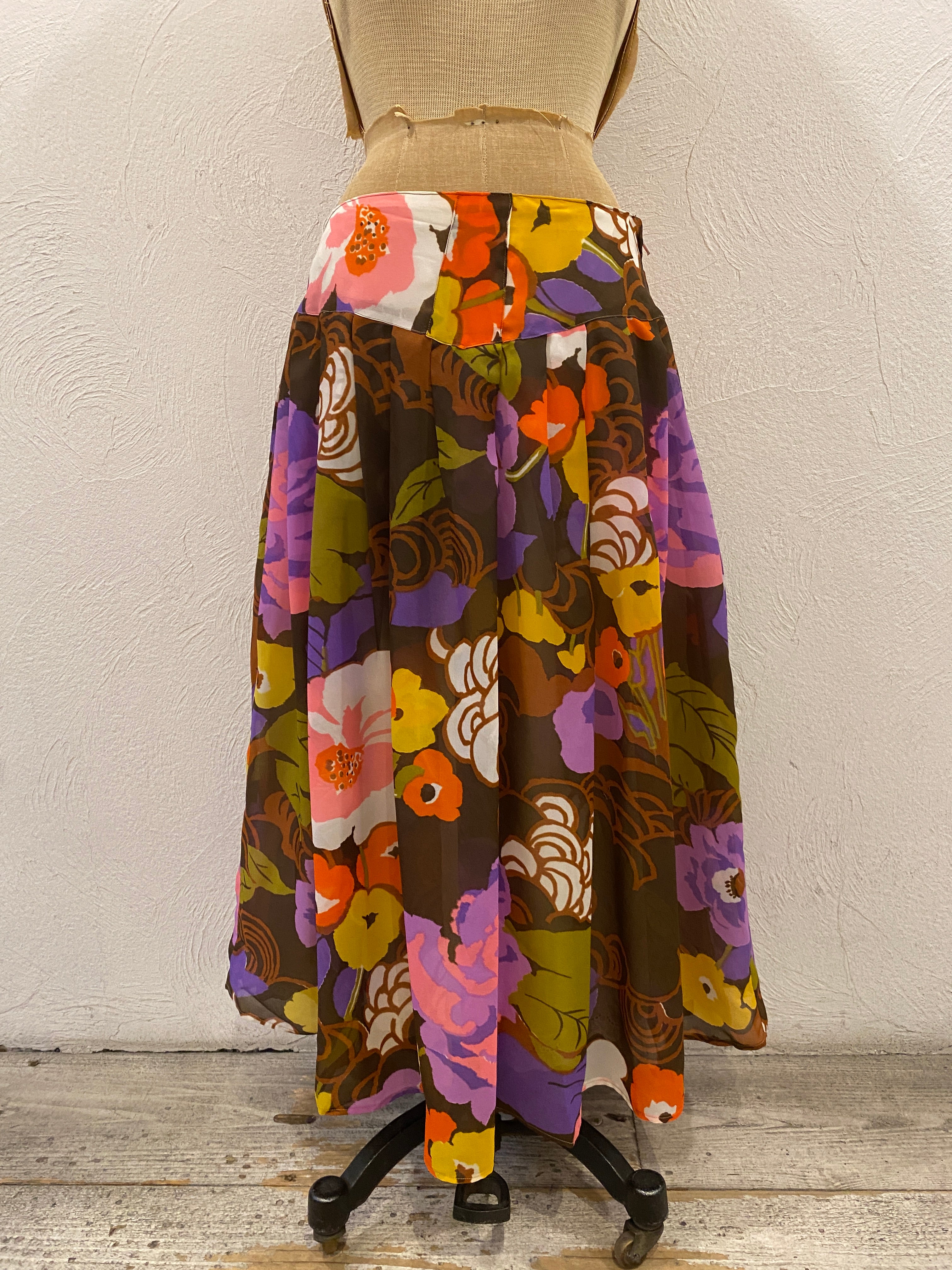 flower skirt