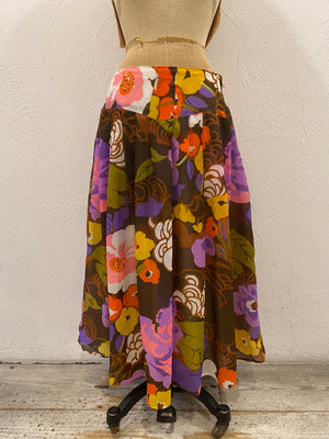 flower skirt