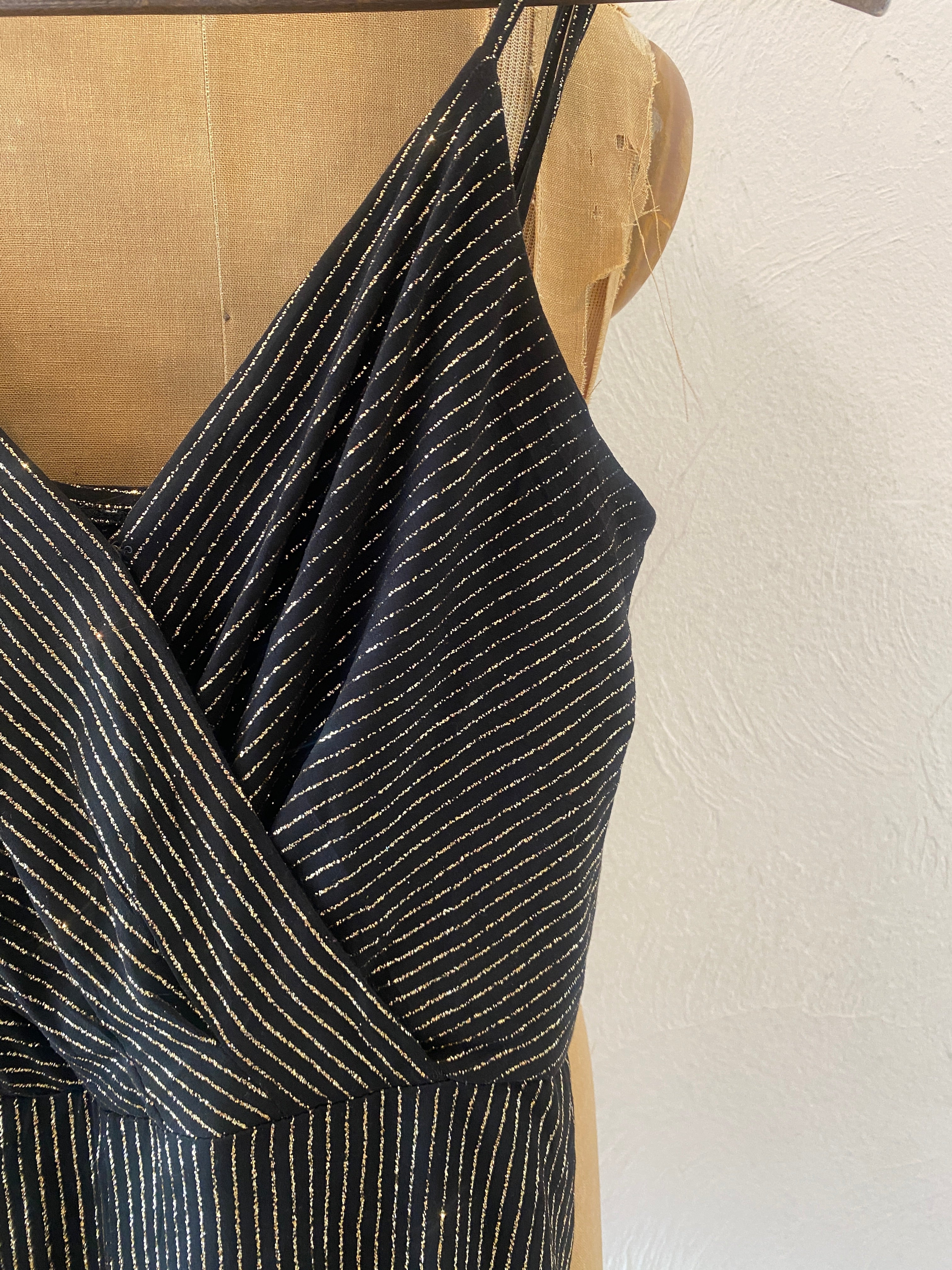 gold stripe all-in-one