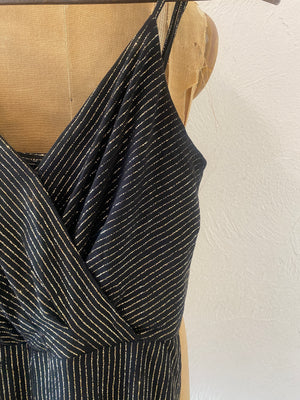 gold stripe all-in-one