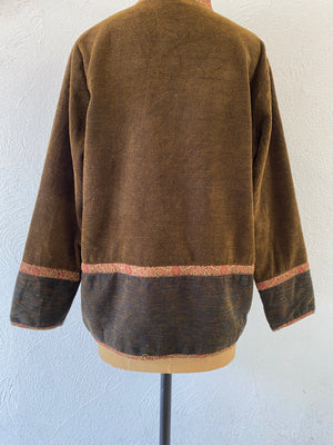 embroidery china jacket