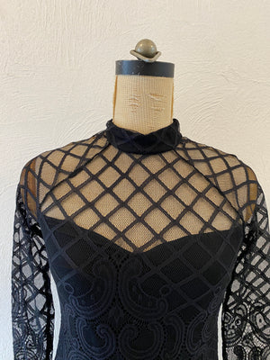 lace body suit