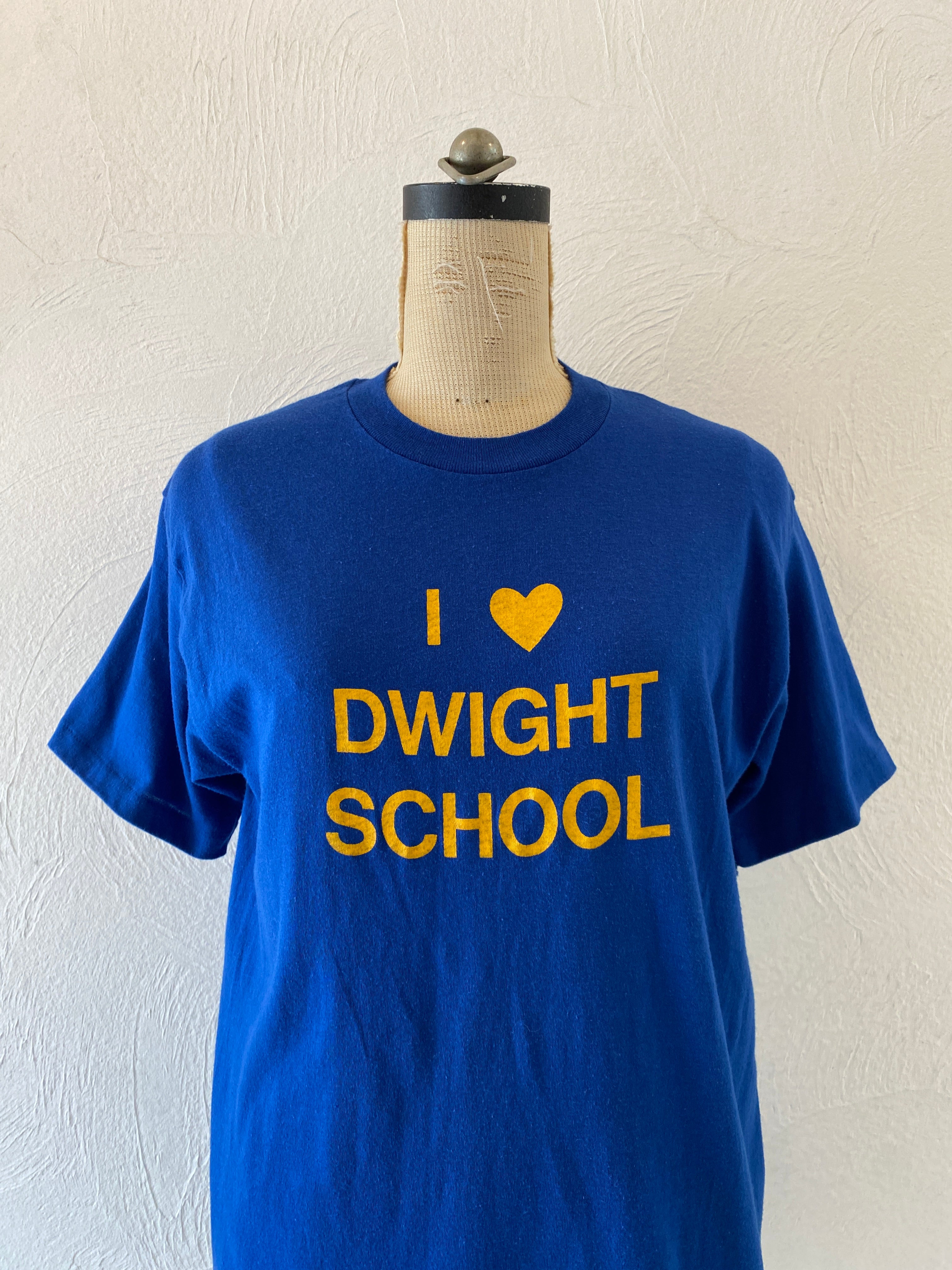 deep blue T