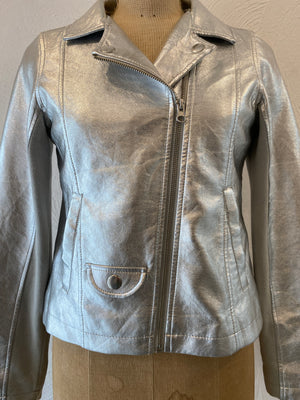 silver ridersjacket