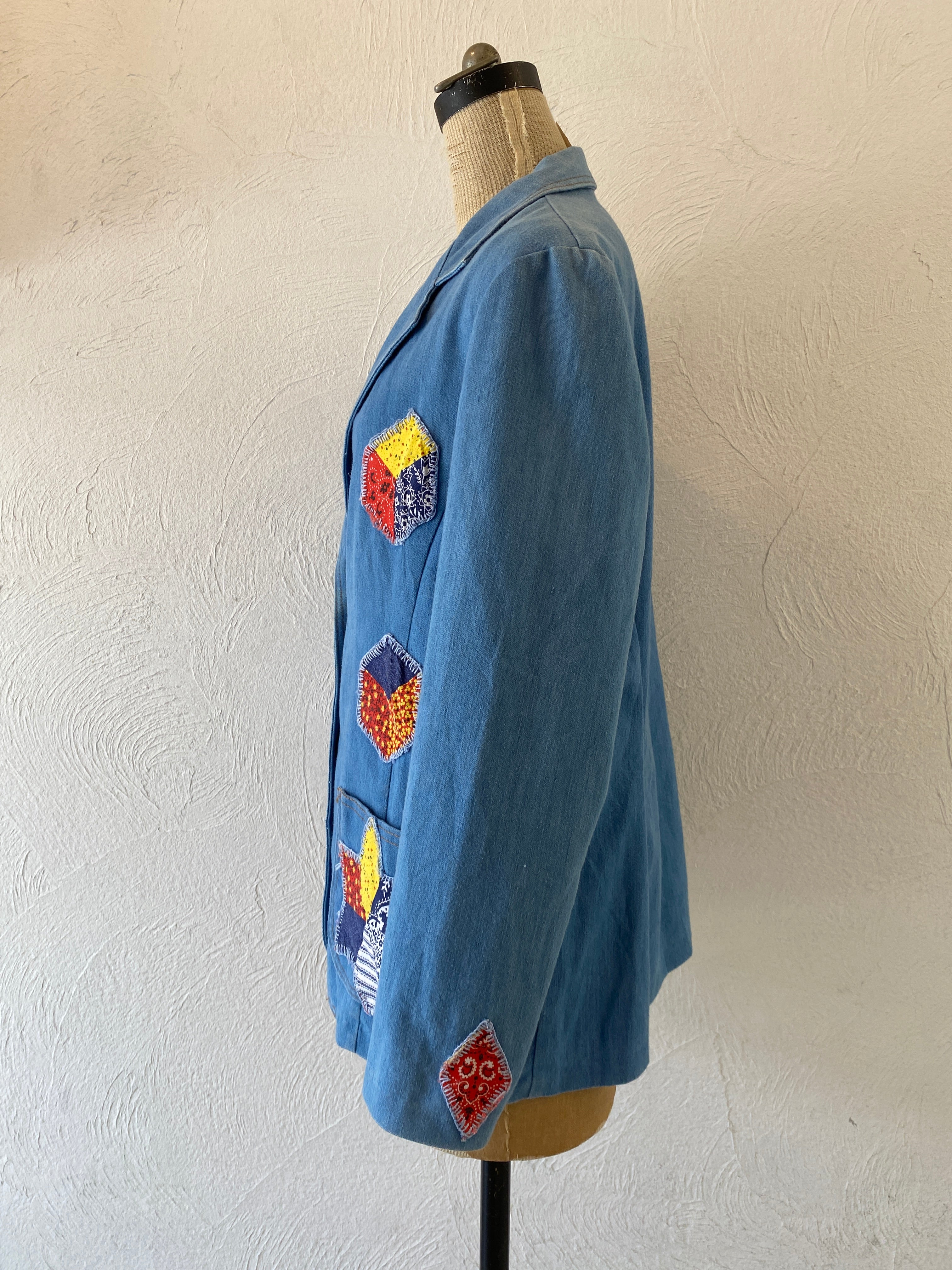 patch cotton jacket