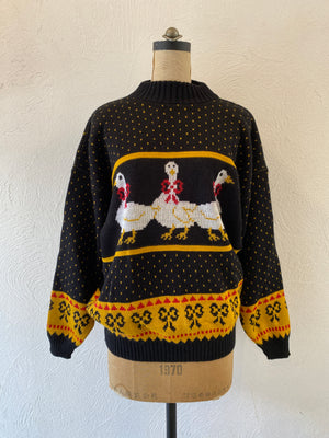 ribbon duck knit