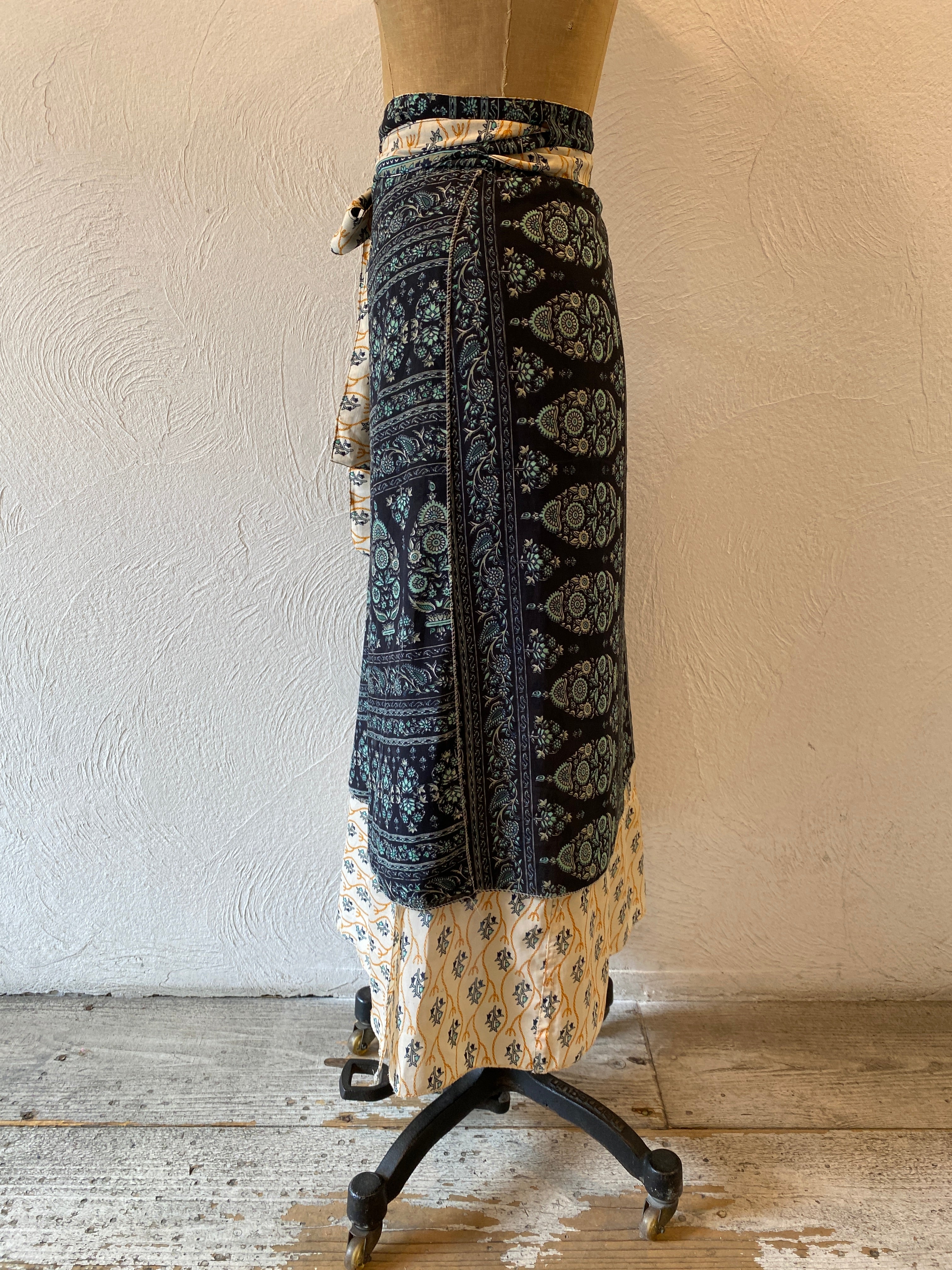 wrap skirt