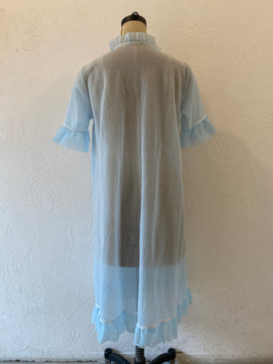 dot through gown