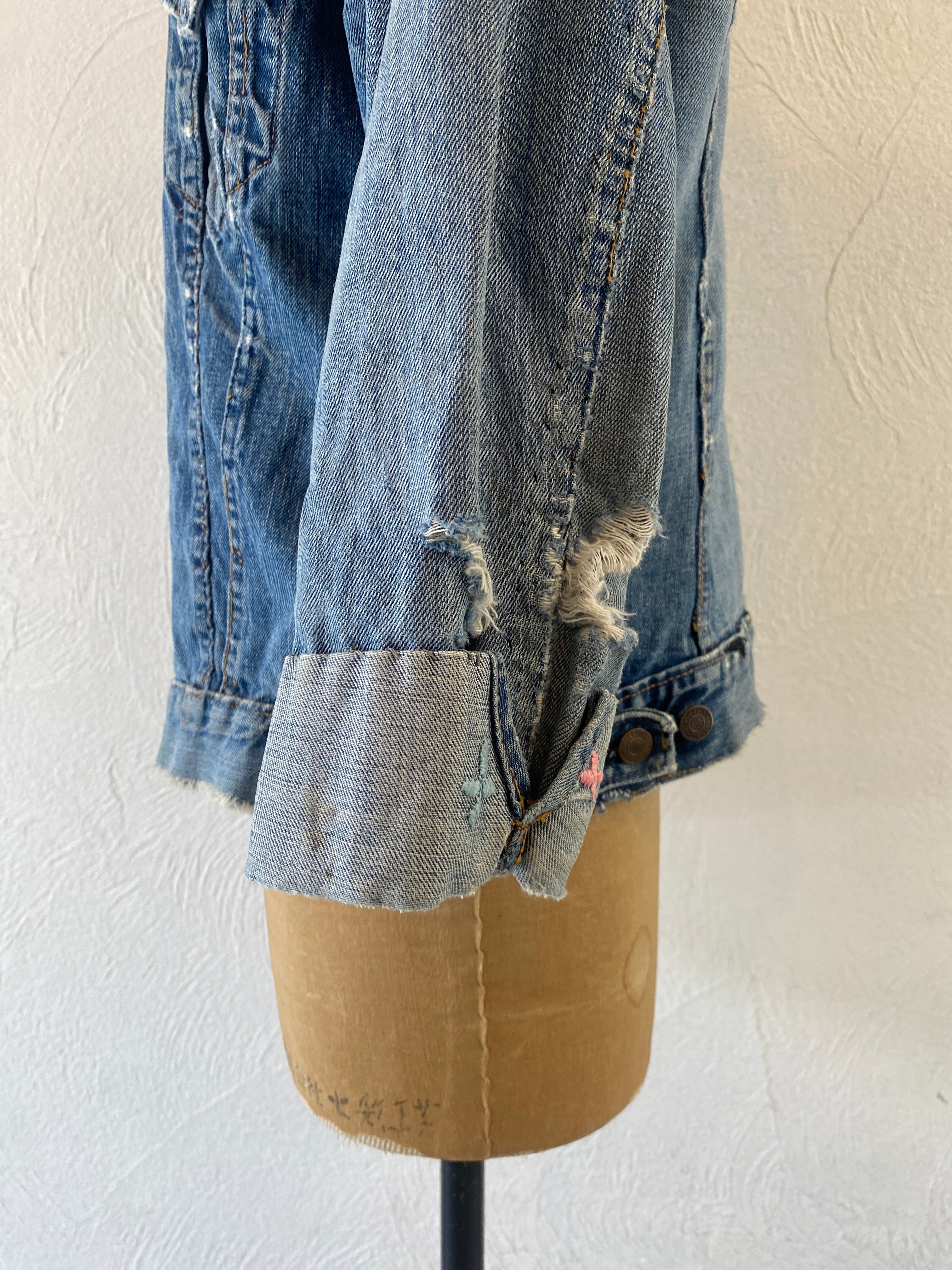 levi's remake denim jacket