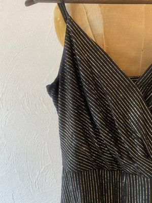 gold stripe all-in-one