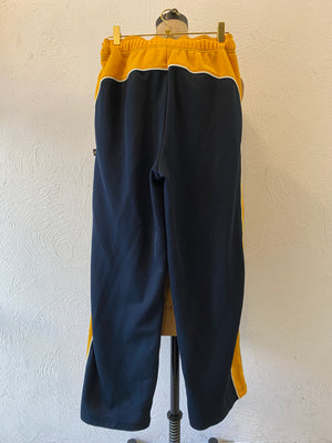 yellow line jersey pants