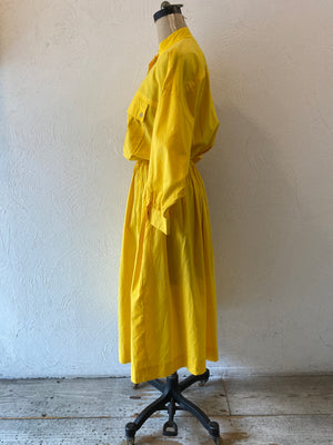cotton shirt dress