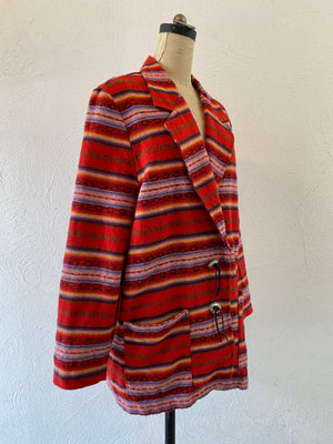 light wool jacket