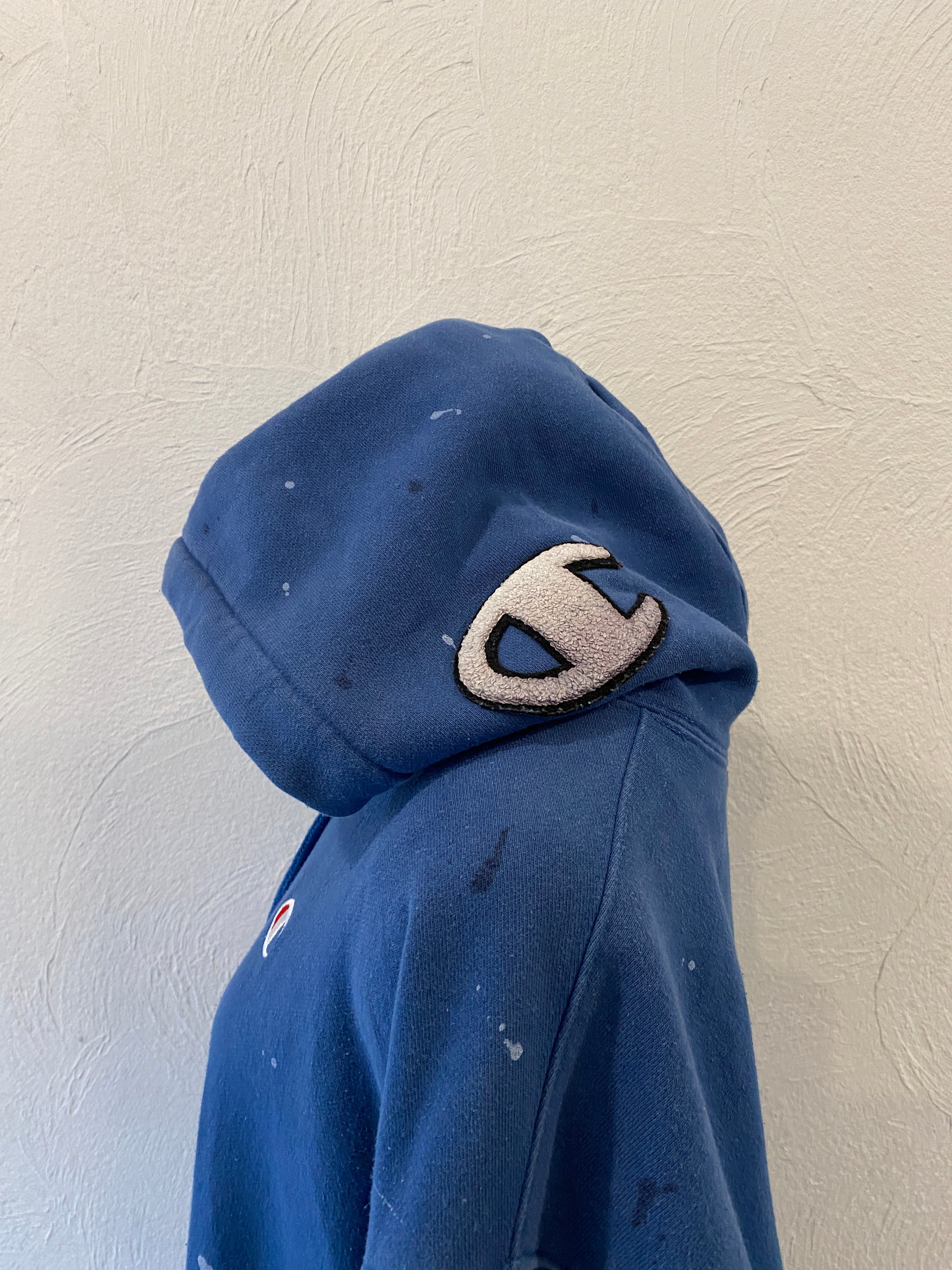 dot paint hoodie sweat