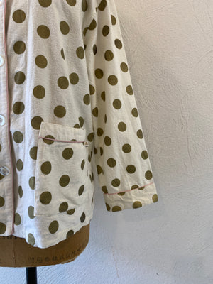 gold dot flannel shirts