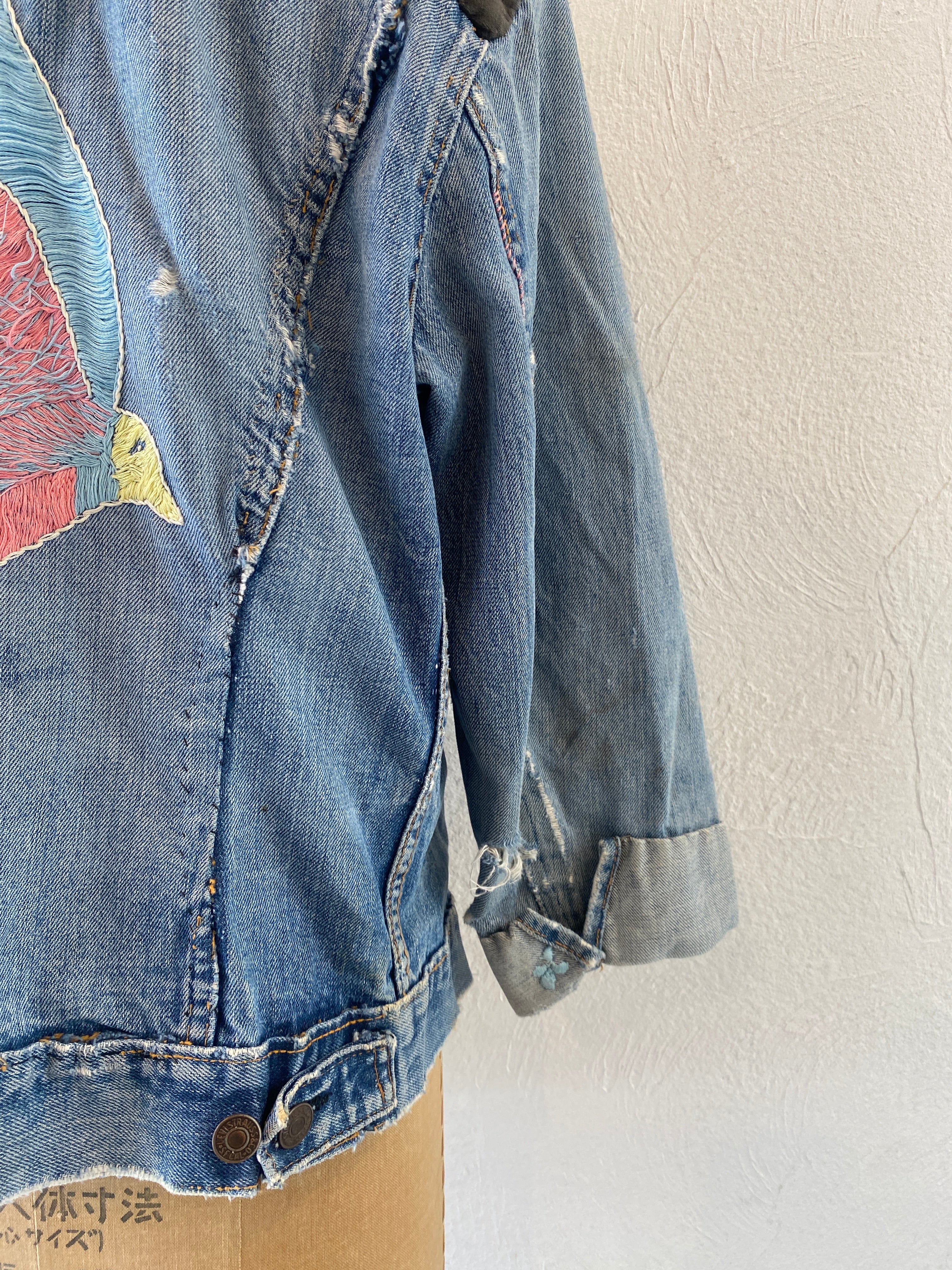 levi's remake denim jacket