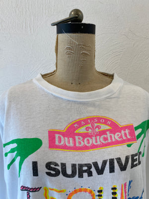 neon print T