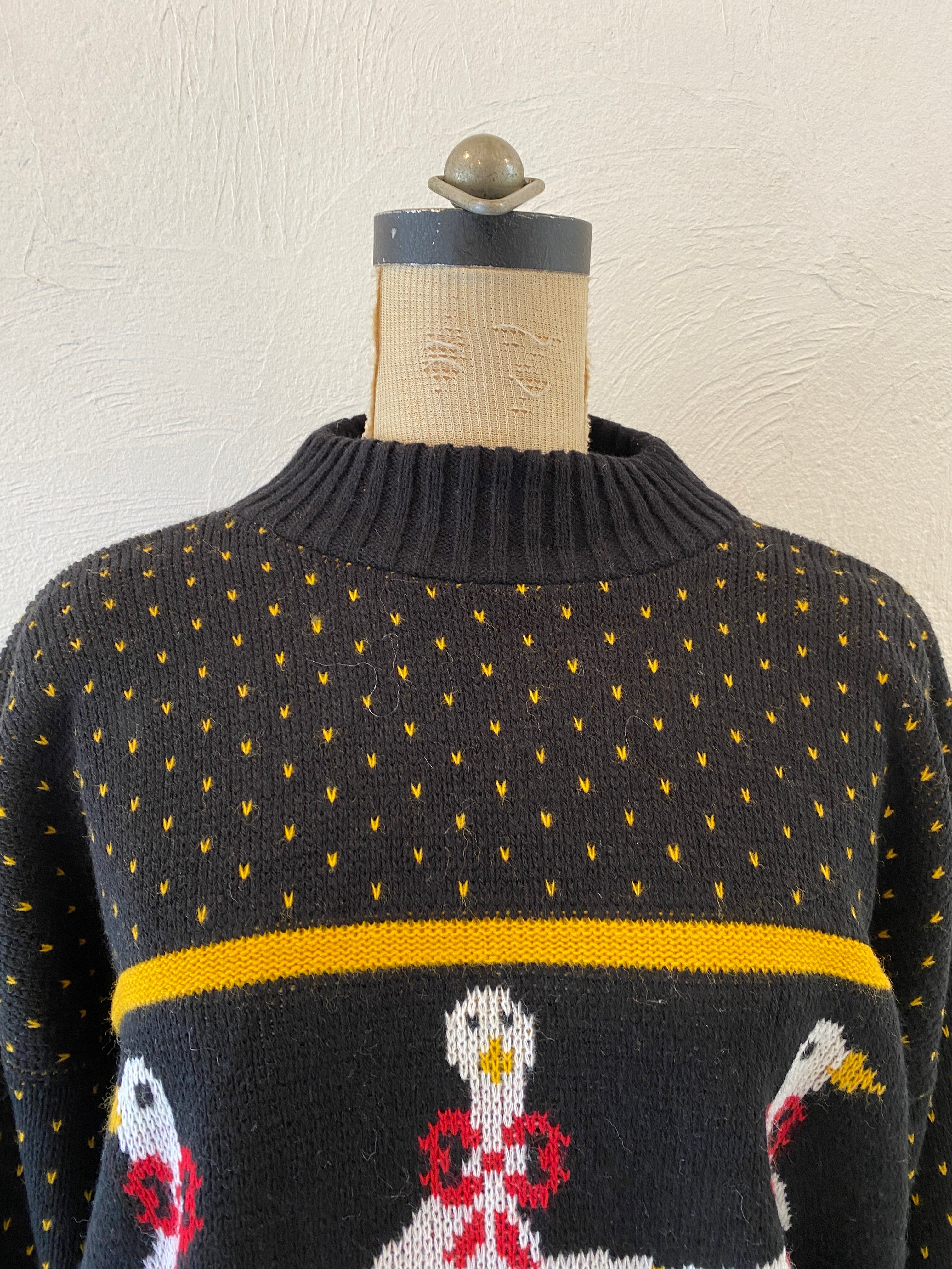 ribbon duck knit