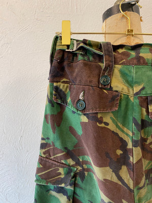military camouflage pants