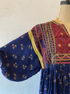hand embroidery dress